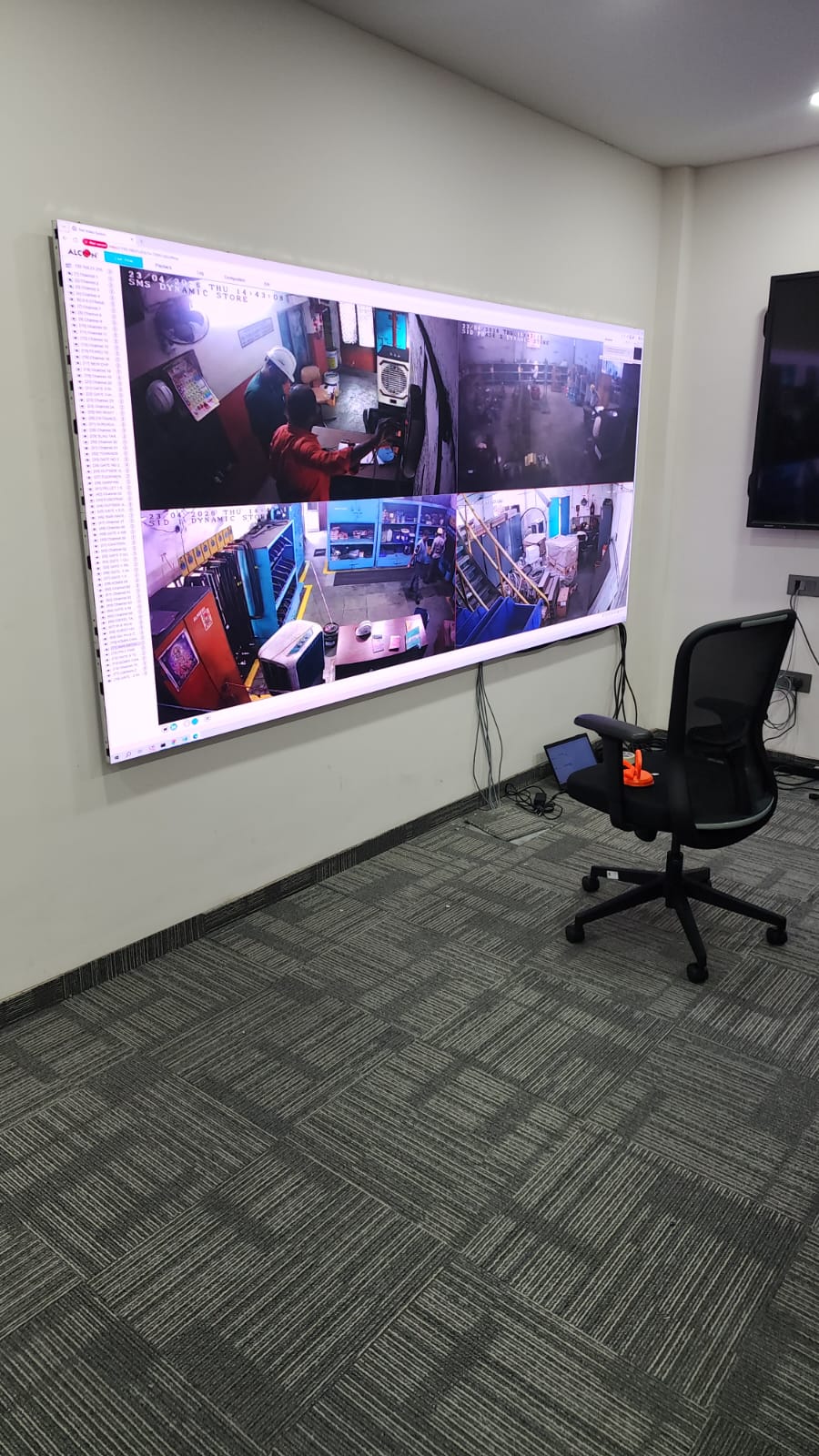 Lobby & Control Rooms